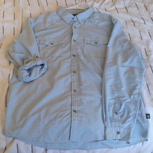 Howler Bros button down long sleeve collared shirt
